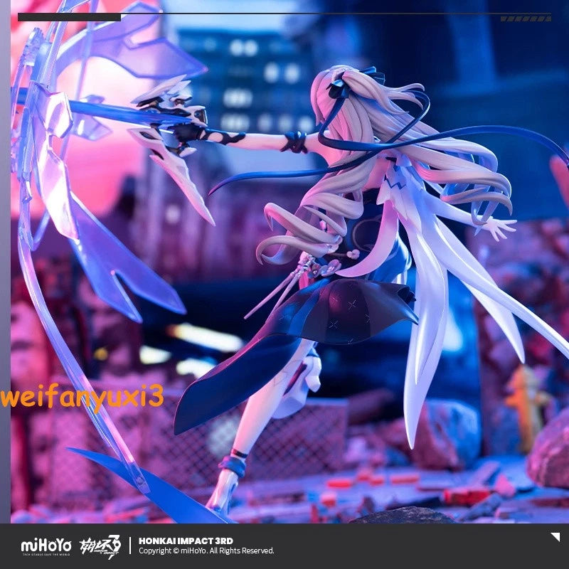 Official Honkai Impact 3 Bronya Zaychik 1/7 Figure Silverwing: N-EX Statue Model 07FC0E-D4 - KOEEK