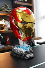 2024 Mechahead 1:1 Iron Man MK50 Helmet Mask LED Bracket Base Stand Cosplay Prop 07FC0E-D4 - KOEEK