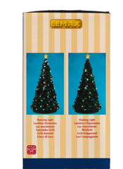 Lemax 2022 Outdoor Holiday Tree General #24954 Multicolored Baubles String Light LEMAX - KOEEK