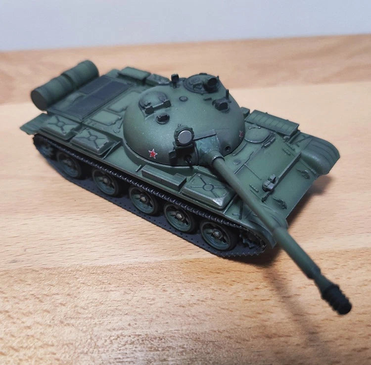 1/72 Scale Soviet Union Army T62 T-62A Main Battle Tank Metal Plastic Model 07FC0E-D4 - KOEEK