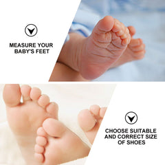 new  Toddler Tools Children Foot Gauge Baby Length Measuring Device Women's koeek - KOEEK