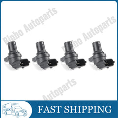 For Mercedes Set of 4 Camshaft Cam Position Sensor 0232103114 PC921 A0041536028 07FC0E-D4 - KOEEK
