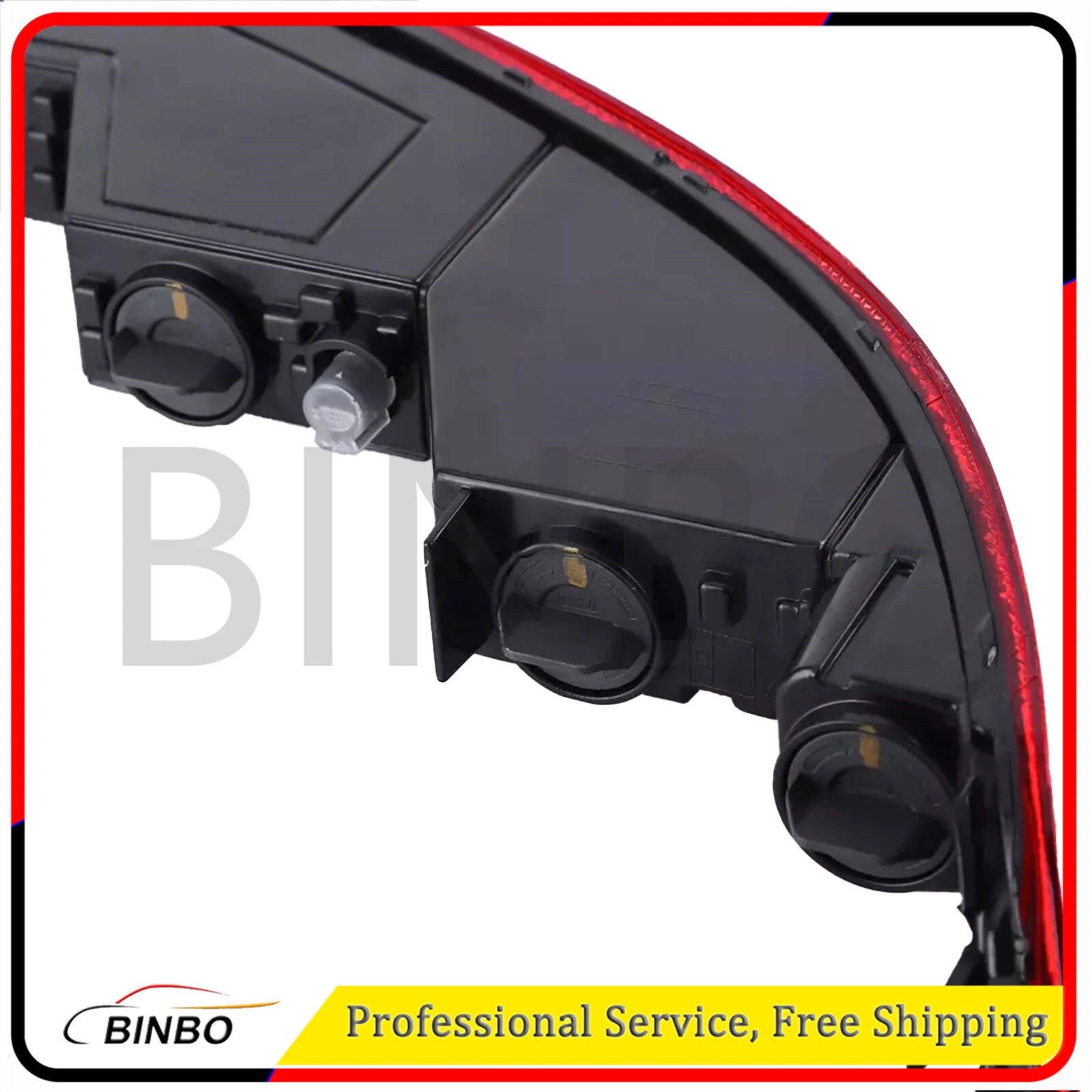 RearLeft Bumper Lower Tail Light Brake Stop Turn Signal Lamp For Audi Q5 18-21 07FC0E-D4 - KOEEK