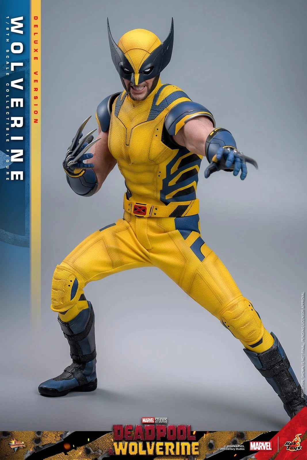 Hot Toys MMS753 Deadpool & Wolverine Wolverine 1/6 Action Figure IN STOCK HOT_TOYS - KOEEK