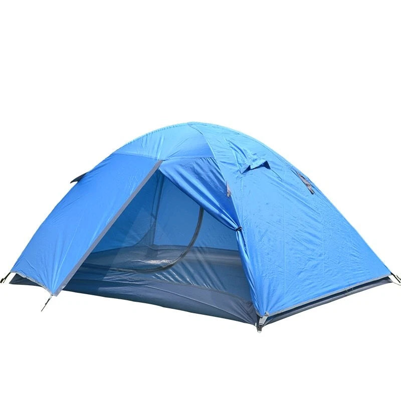 Backpacking Camping Tents Waterproof Breathable Lightweight Portable Travel Tent 07FC0E-D4 - KOEEK