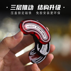 EDC PC Push Slider Mechanical Intensive Decompression Toys Tools EDC Gift 07FC0E-D4 - KOEEK