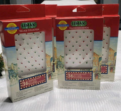 4  Lemax Christmas Village Mini Lights Battery Operated Chasing Multi Color LEMAX - KOEEK