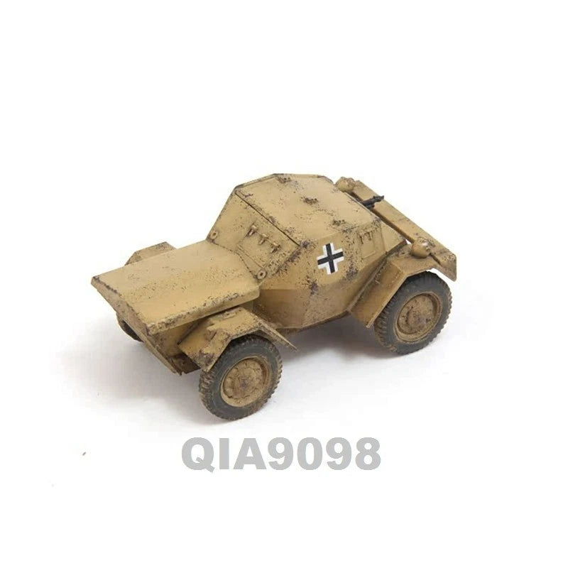1:72 WWII German Leichter Pz.Kpfw. Mk.I Dingo Mk.I Armored Vehicle Model 07FC0E-D4 - KOEEK