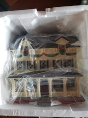 Heartland Valley Village Deluxe Porcelain Lighted House Hand Painted From 1997 HEARTLAND - KOEEK