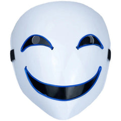 Black Bullet Kagetane Hiruko LED Mask Prop Japanese Anime Halloween Cosplay Mask 07FC0E-D4 - KOEEK