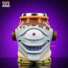 PSD Studio Jujutsu Kaisen Jogo Cosplay 400ml Resin Mug Cup Model Xmas Gift Decor PSD_STUDIO - KOEEK