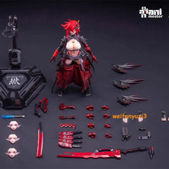 AniMester Wolf-Mastiff Force Karas Samurai 1/9 Complete Action Figure Model Toys ANIME - KOEEK