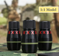 3X 1:1 BritishNo.69 Grenade WWII MilitaryModel 3D PrintedDetachableWeaponDisplay 07FC0E-D4 - KOEEK