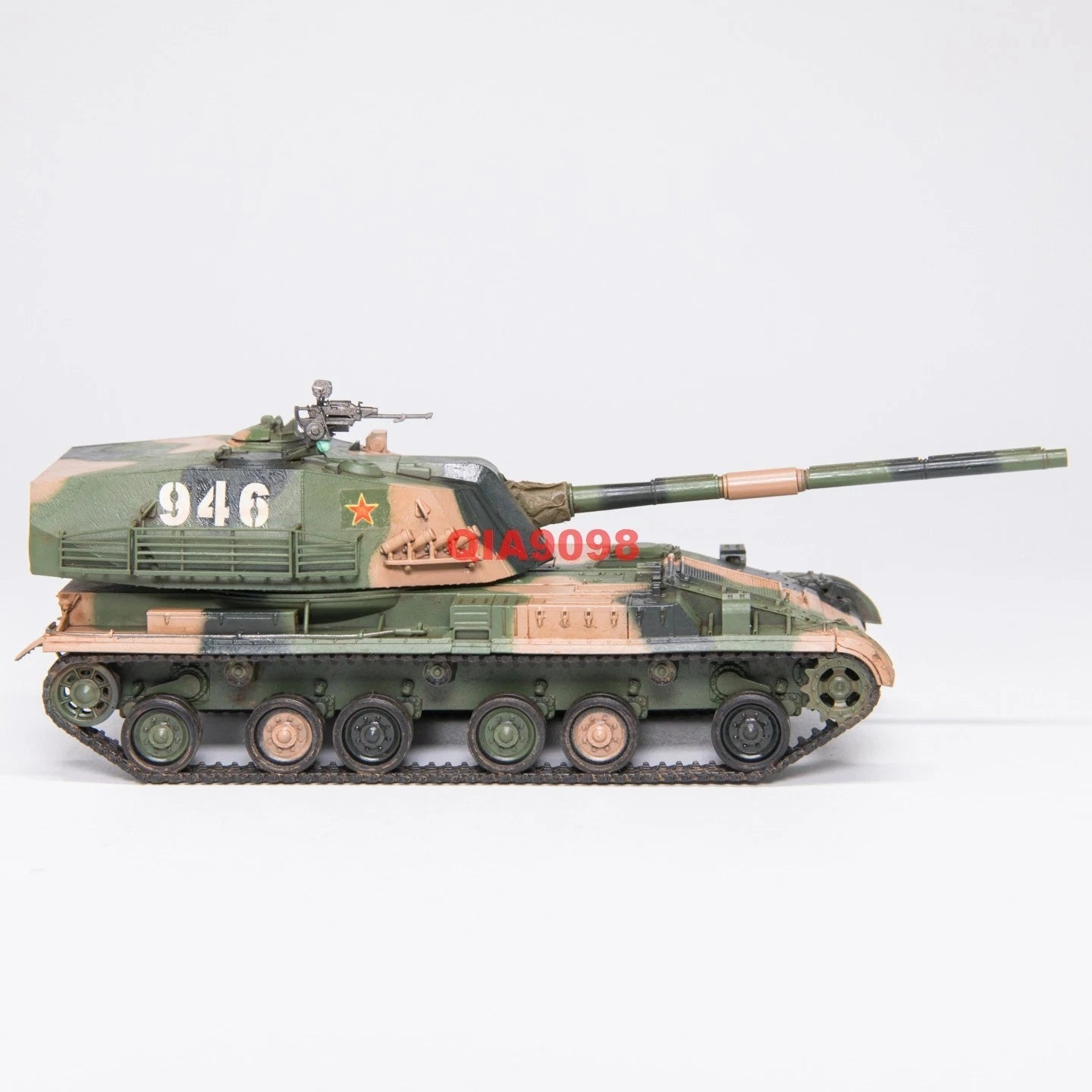 1/72 Scale China PLA Type 89 120mm Self-propelled Anti-tank Gun Model 07FC0E-D4 - KOEEK