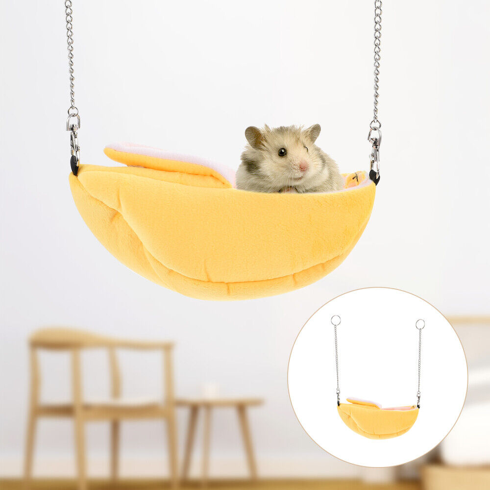 new hampster bannana Banana cotton sleeping House Hammock Small Animal Warm koeek - KOEEK