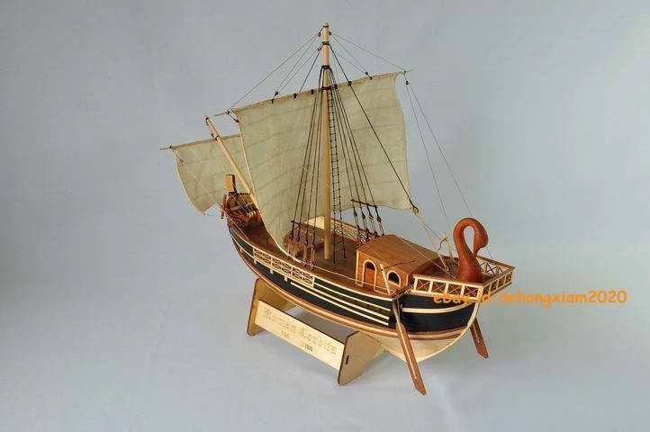 Roman Corbita 1/50 Scale 500mm Wooden Assemble Model ship kit 07FC0E-D4 - KOEEK