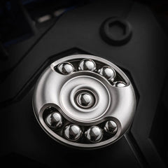 ADHD Tool Star Ring Haptic Clicker EDC Hand Spinner Adult Metal Fidget Toys Gift 07FC0E-D4 - KOEEK