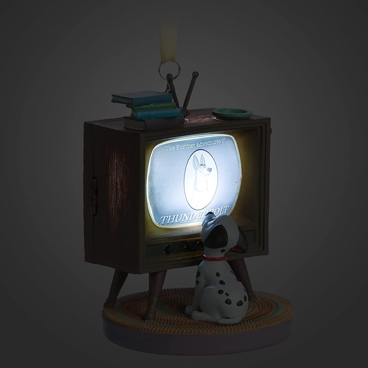 Disney 101 Dalmatians Light-Up and Sound Living Magic Sketchbook Ornament Lucky DISNEY - KOEEK