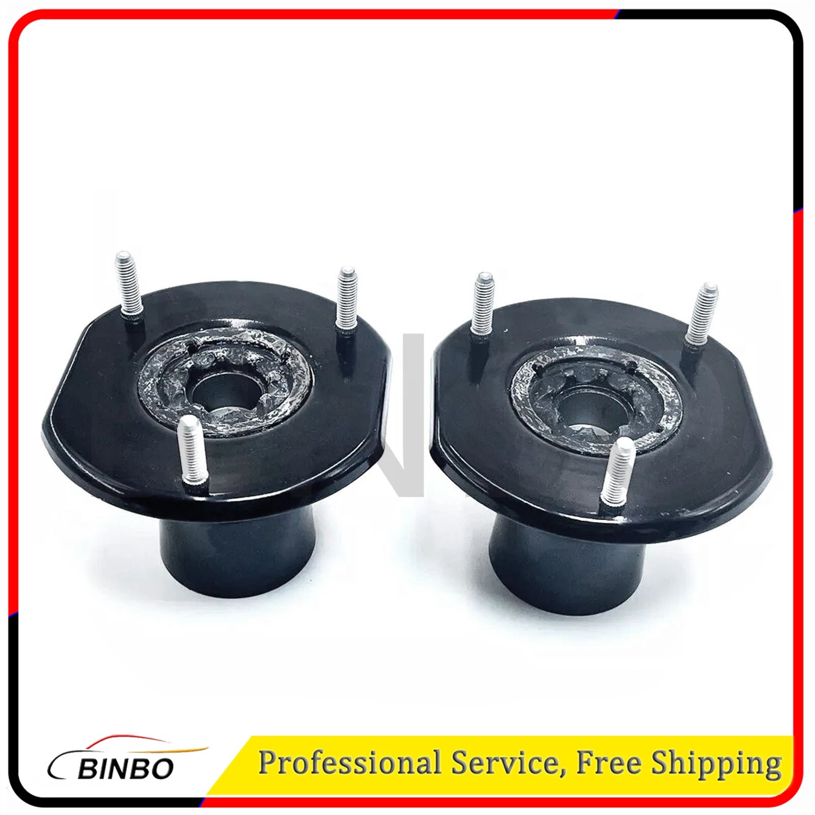 6 Front Suspension Strut Mount Kit for Mercedes-Benz ML320 ML350 ML500 ML550 07FC0E-D4 - KOEEK