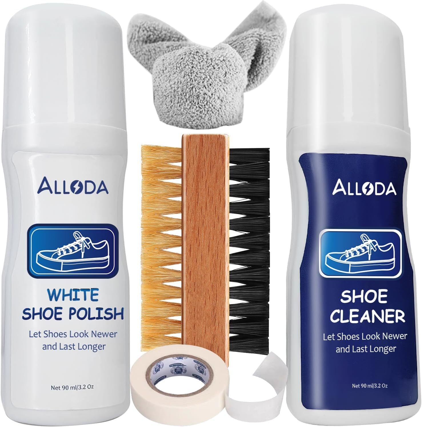 new Shoe Cleaner+Shoe Whitener, Sneaker Cleaner, Brush-Shoe Cleaning Kit