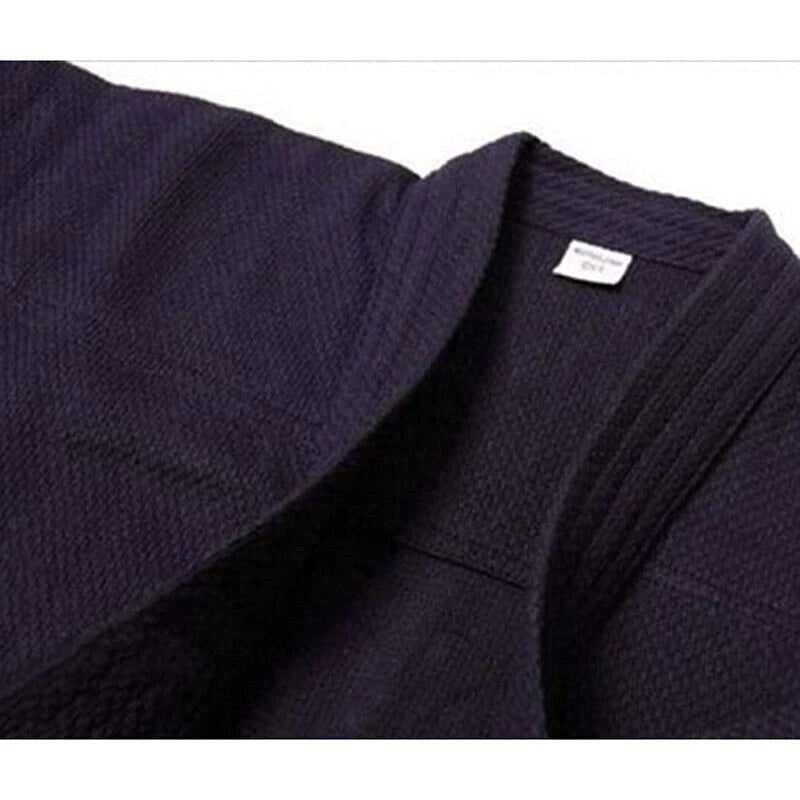 Kendo Iaido Aikido Hapkido Hakama Martial Arts Uniform Kimono Dobok Top Pants 07FC0E-D4 - KOEEK
