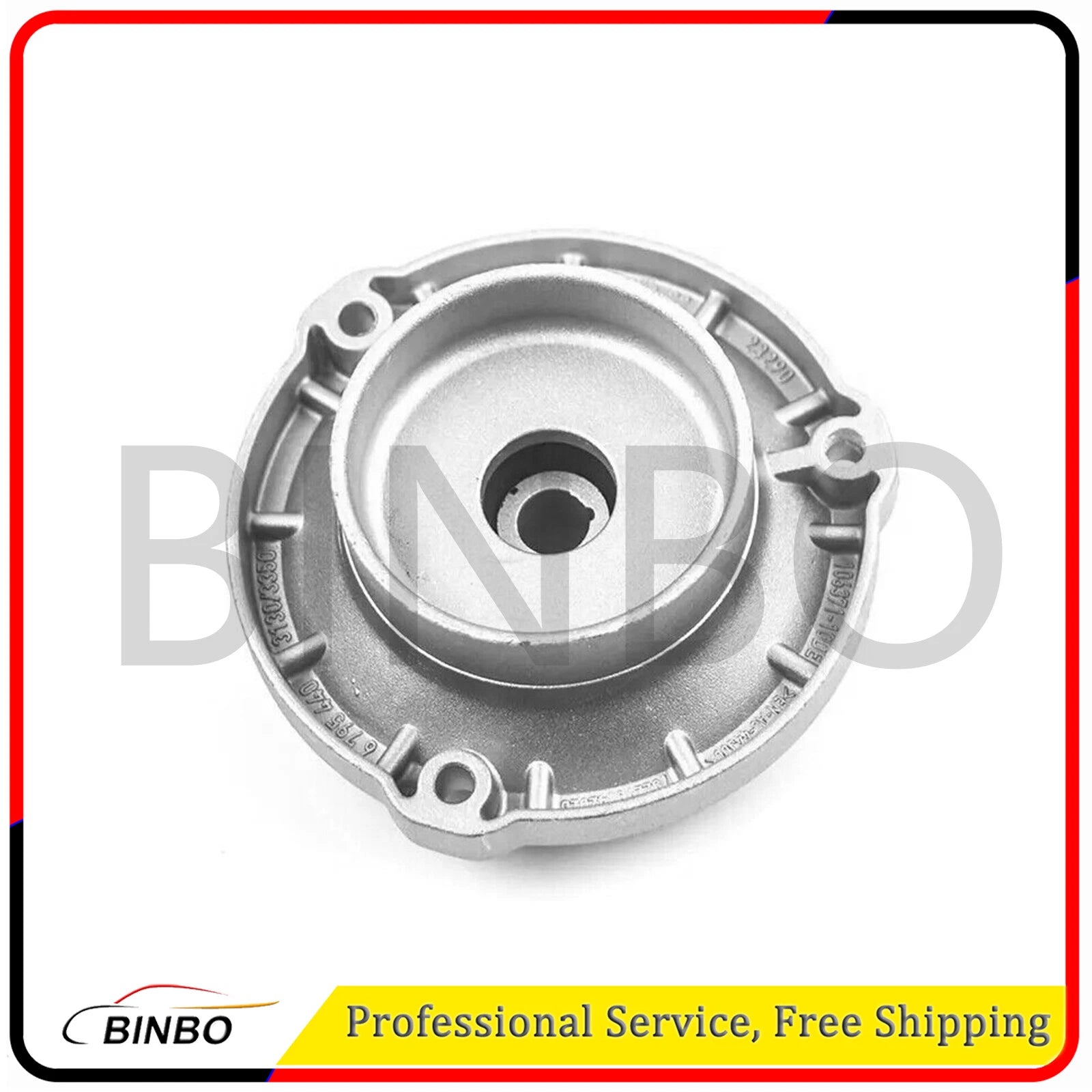 2x Front Upper Strut Mount For BMW F02 F07 F10 528i 535i 730Li 740Li 31306850031 07FC0E-D4 - KOEEK