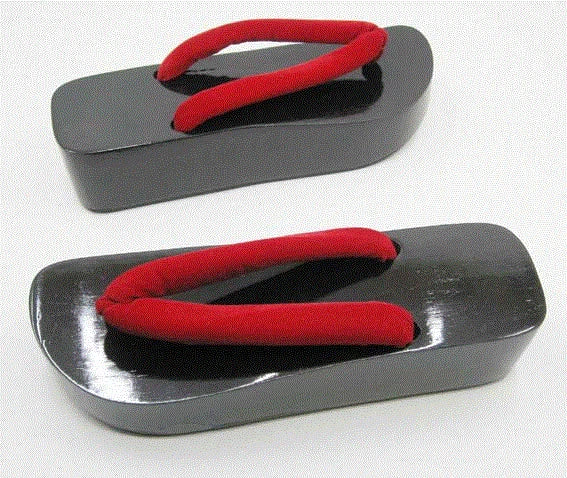 Inu x Boku SS Shirakiin Women Japanese Flip Flop Sandal Geta Clogs Cosplay Shoes 07FC0E-D4 - KOEEK