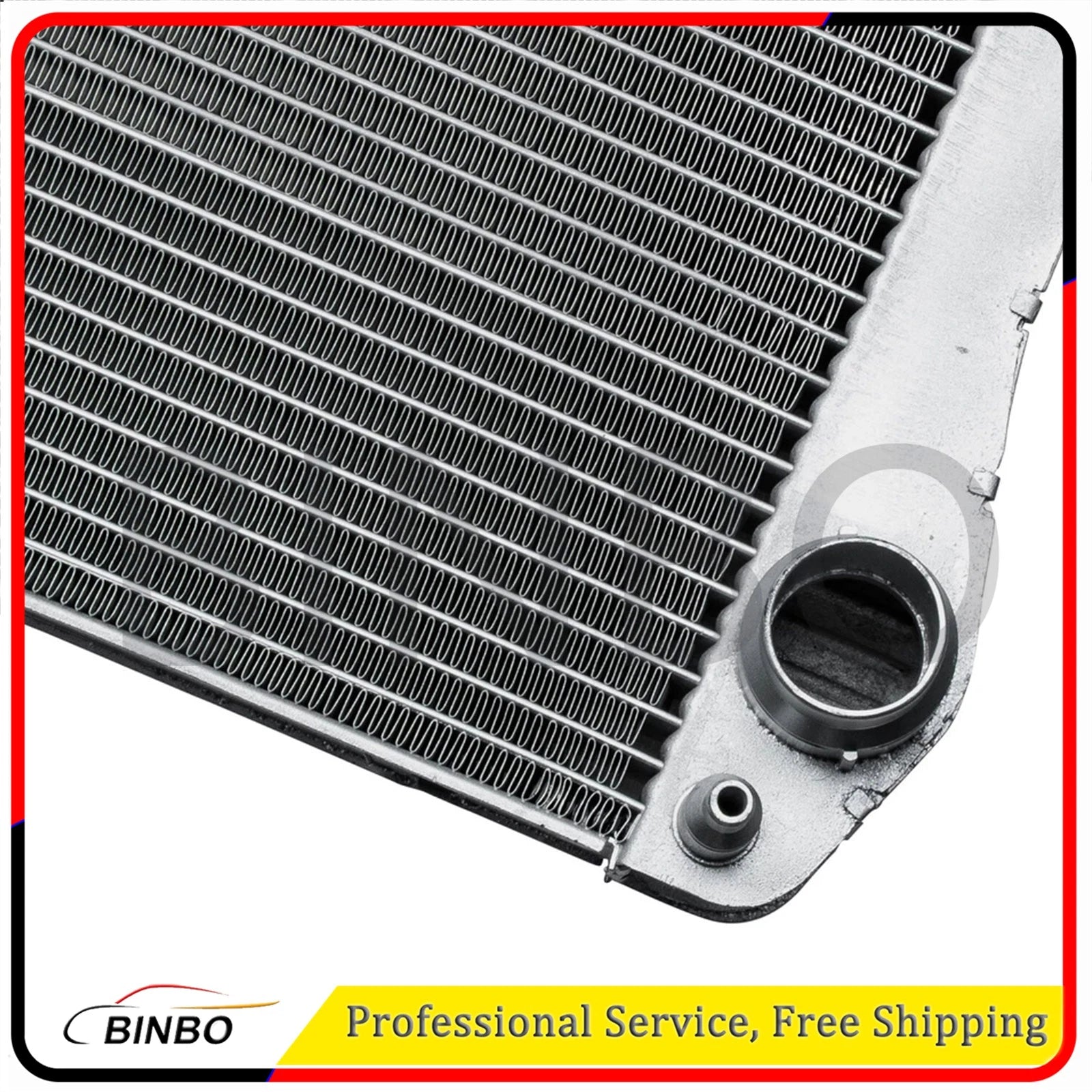 Radiator Without Oil Cooler For 2011 BMW 528i F10 L6 3.0L 17117603745 07FC0E-D4 - KOEEK