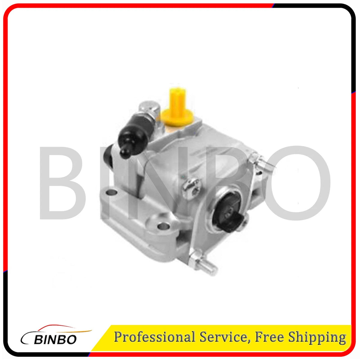 Power Steering Pump for BMW E81 E87 E83 120i X3 2005-2016 2.0L 3.0L 32416780413 07FC0E-D4 - KOEEK