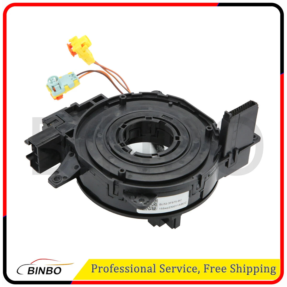 LR024651 Clock Spring For Range Rover Evoque 12-13 Land Rover LR2 2.0L 2011-2015 07FC0E-D4 - KOEEK