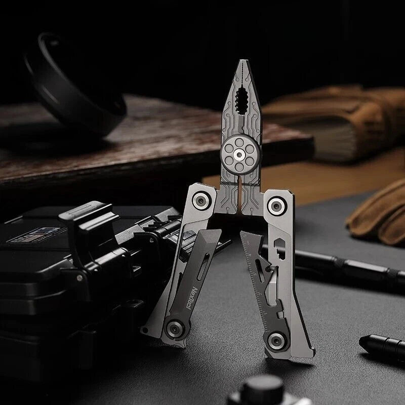 Hot Nextool Mini Edc Multifunction Tool Outdoor Screwdriver Wrench Pliers Knife 07FC0E-D4 - KOEEK
