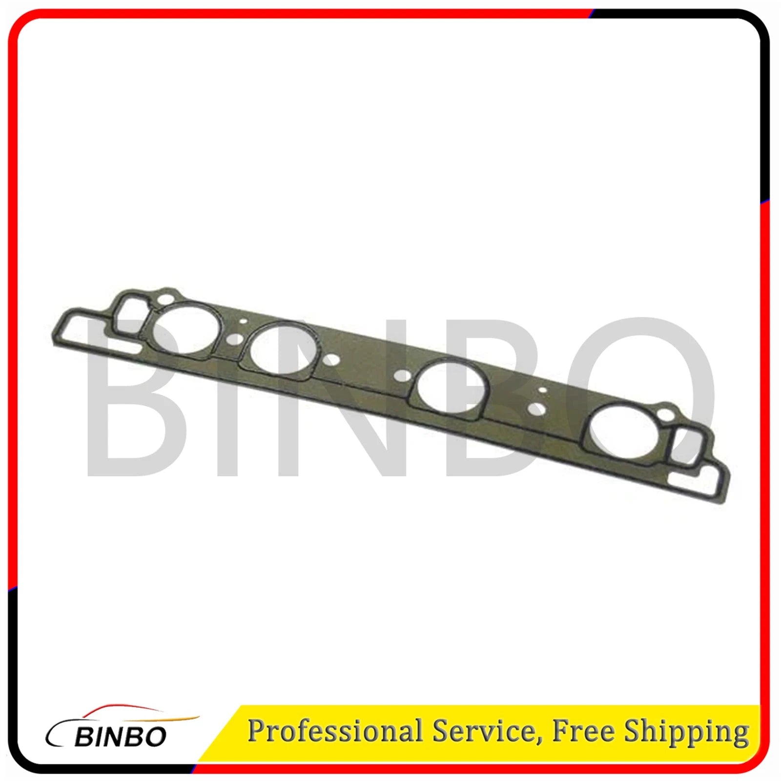 INTAKE MANIFOLD GASKET SET FOR MERCEDES 380SE 380SEL 420SEL 500SEC 560SEL 2pcs 07FC0E-D4 - KOEEK