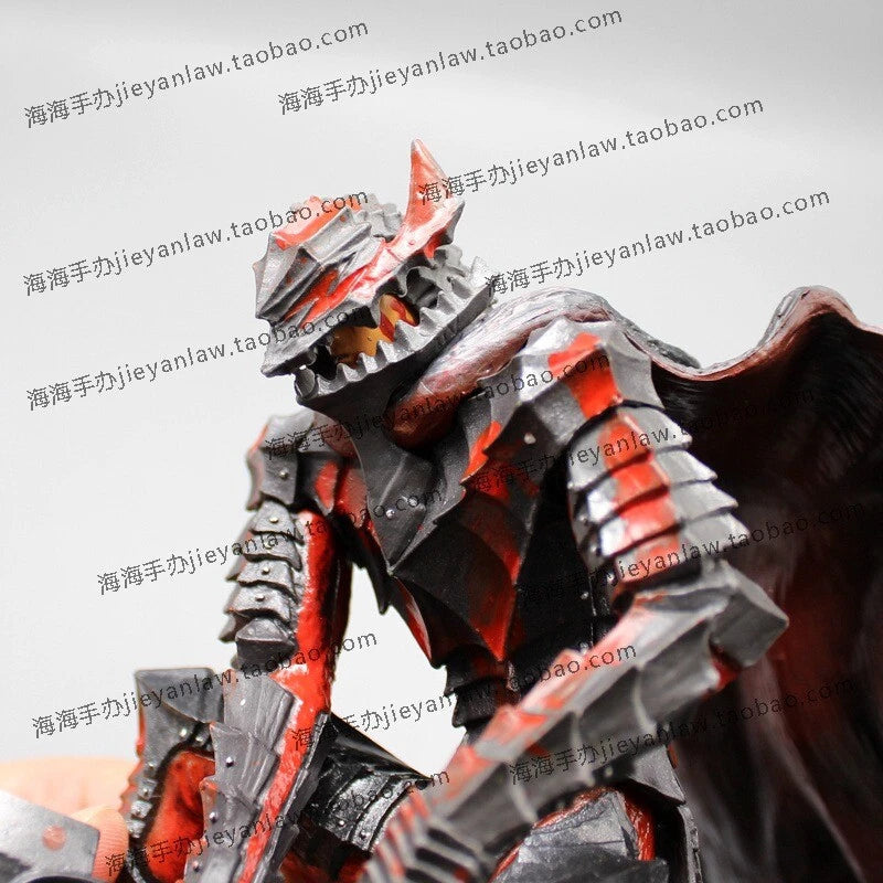 Animation Berserk Beruseruku Figure Capes Guts Berserker Armor Model Statue 07FC0E-D4 - KOEEK