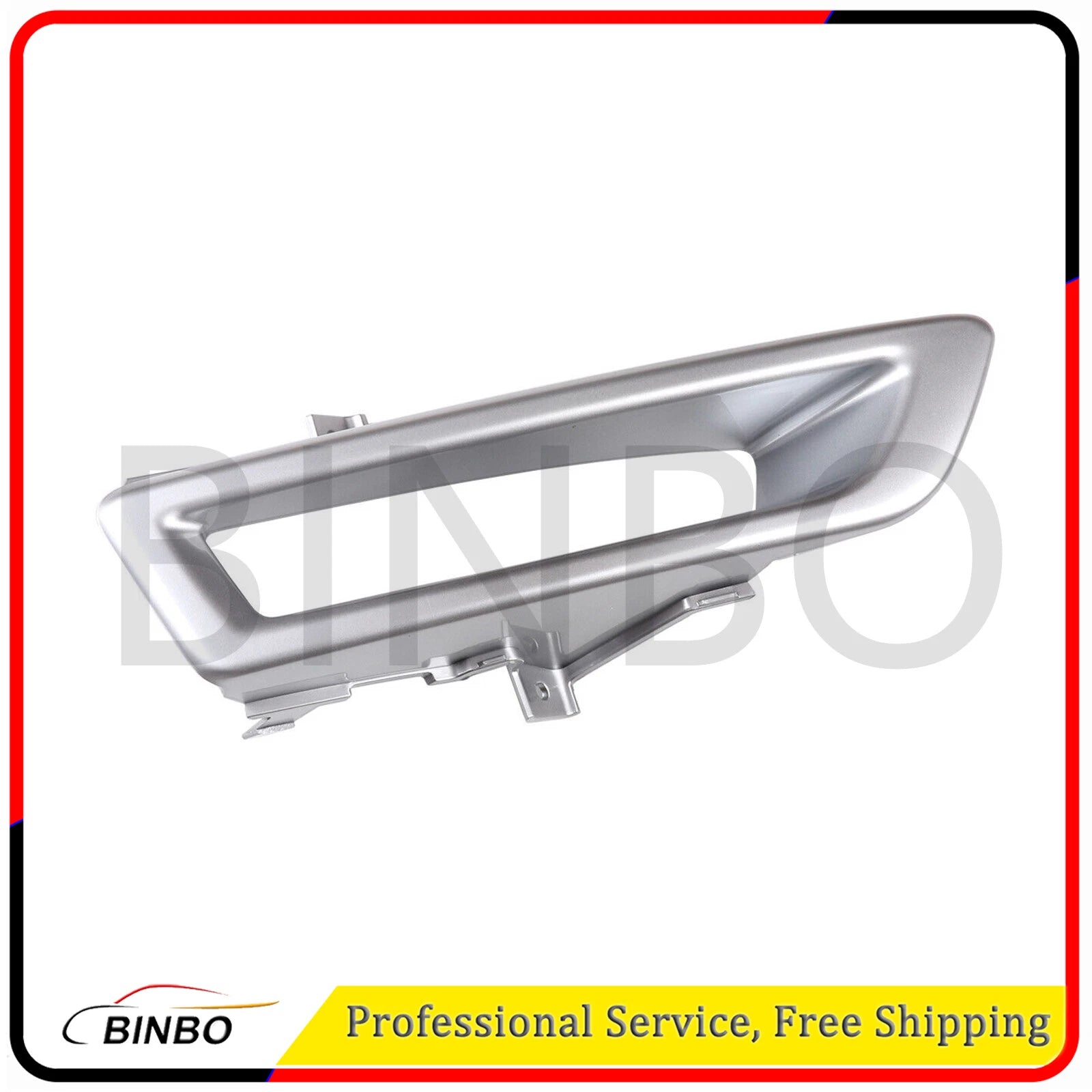 Right Front Bumper Fog Light Cover Trim For Land Rover Discovery Sport 2015-18 07FC0E-D4 - KOEEK