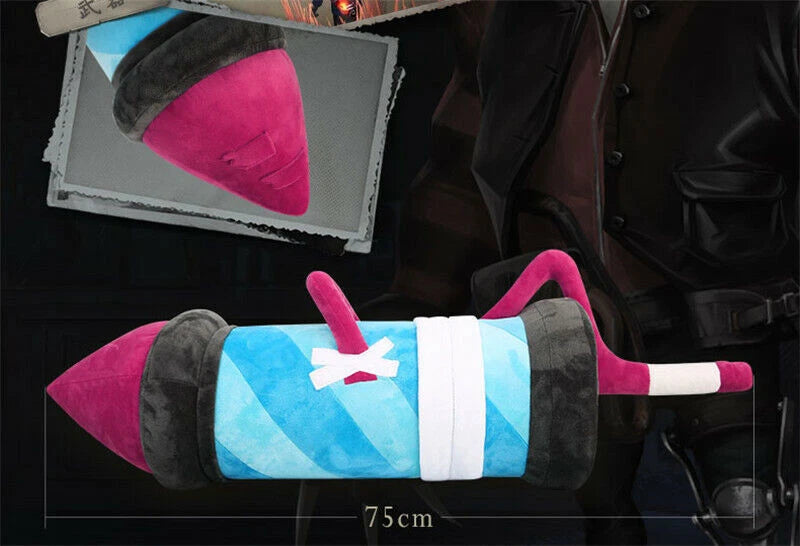 Official Identity V Survivors Rocket Striker Cushion Plush Doll Pillow Gift Hot IDENTITY_V - KOEEK