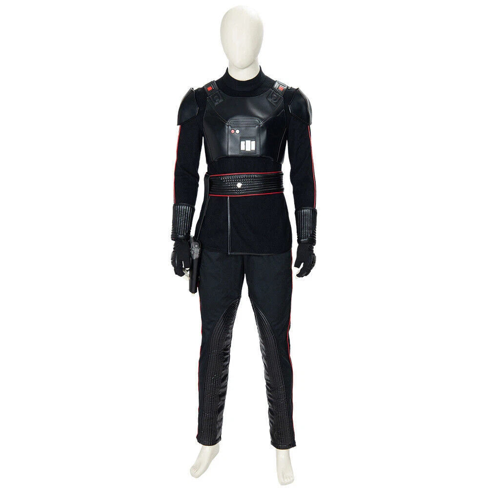 Star Wars The Mandalorian Moff Gideon Halloween Cosplay Costume Mens Outfit Suit 07FC0E-D4 - KOEEK