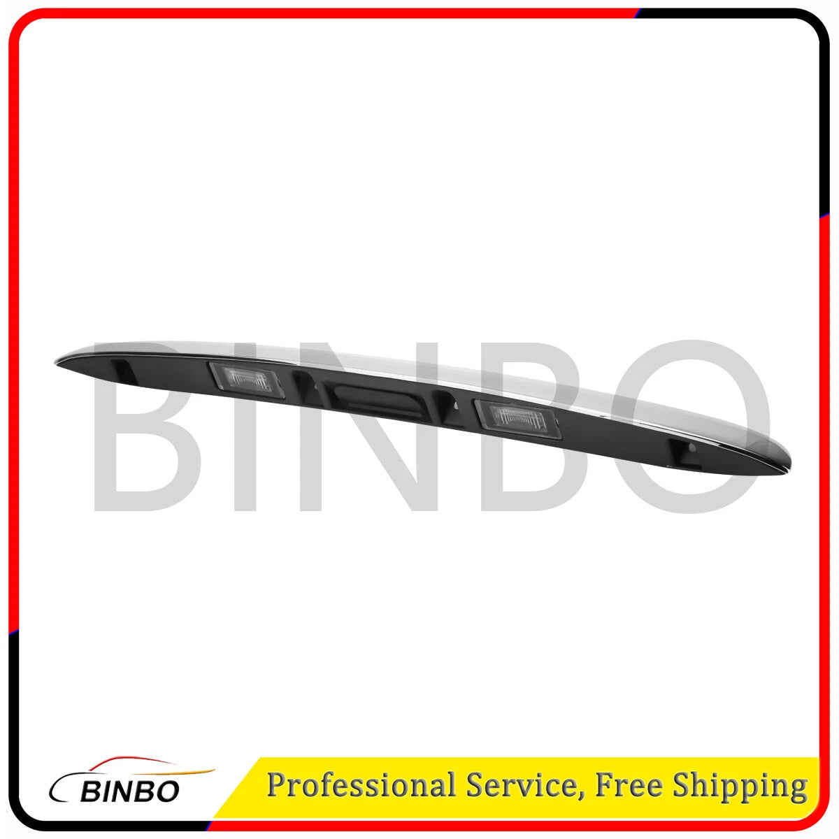 Chrome Rear Trunk Boot Handle Grip Lid For Mini Cooper 2007-2015 51132753603 07FC0E-D4 - KOEEK