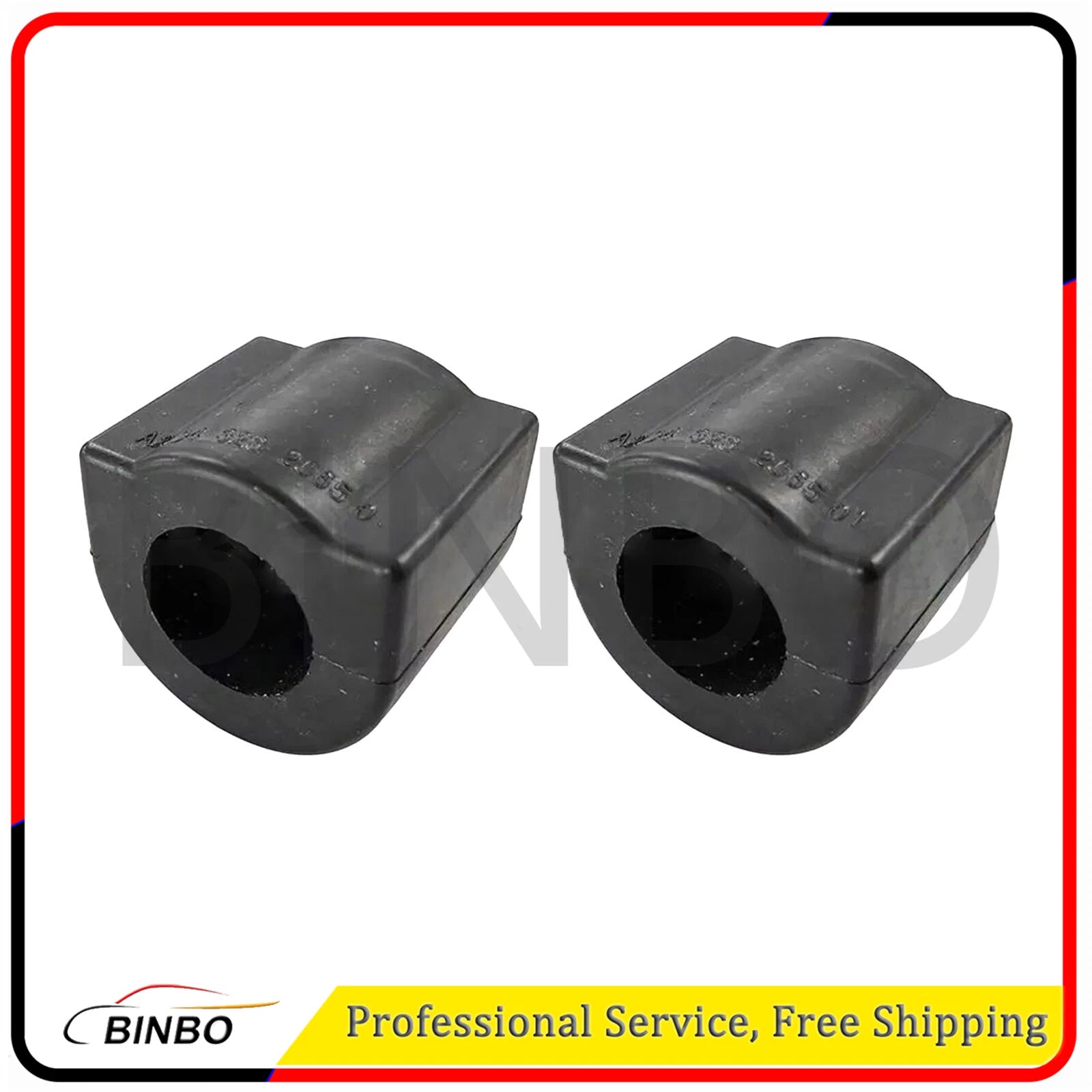 Set of 2 Front Sway Bar Bushing 2043232065 For Benz X204 C218 GLK 300 GLK 350 07FC0E-D4 - KOEEK