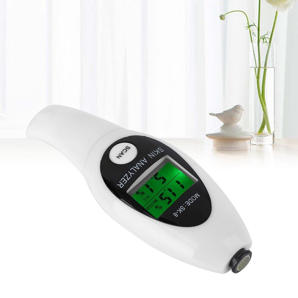 new Digital LCD Precision Sensor Tester Moisture Water Oil Analyzer (White) HGF koeek - KOEEK