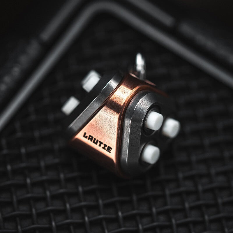 Fidget Slider LAUTIE EDC Beetle Crash Metal Push P o p Bubble Stress Relieve Toy 07FC0E-D4 - KOEEK