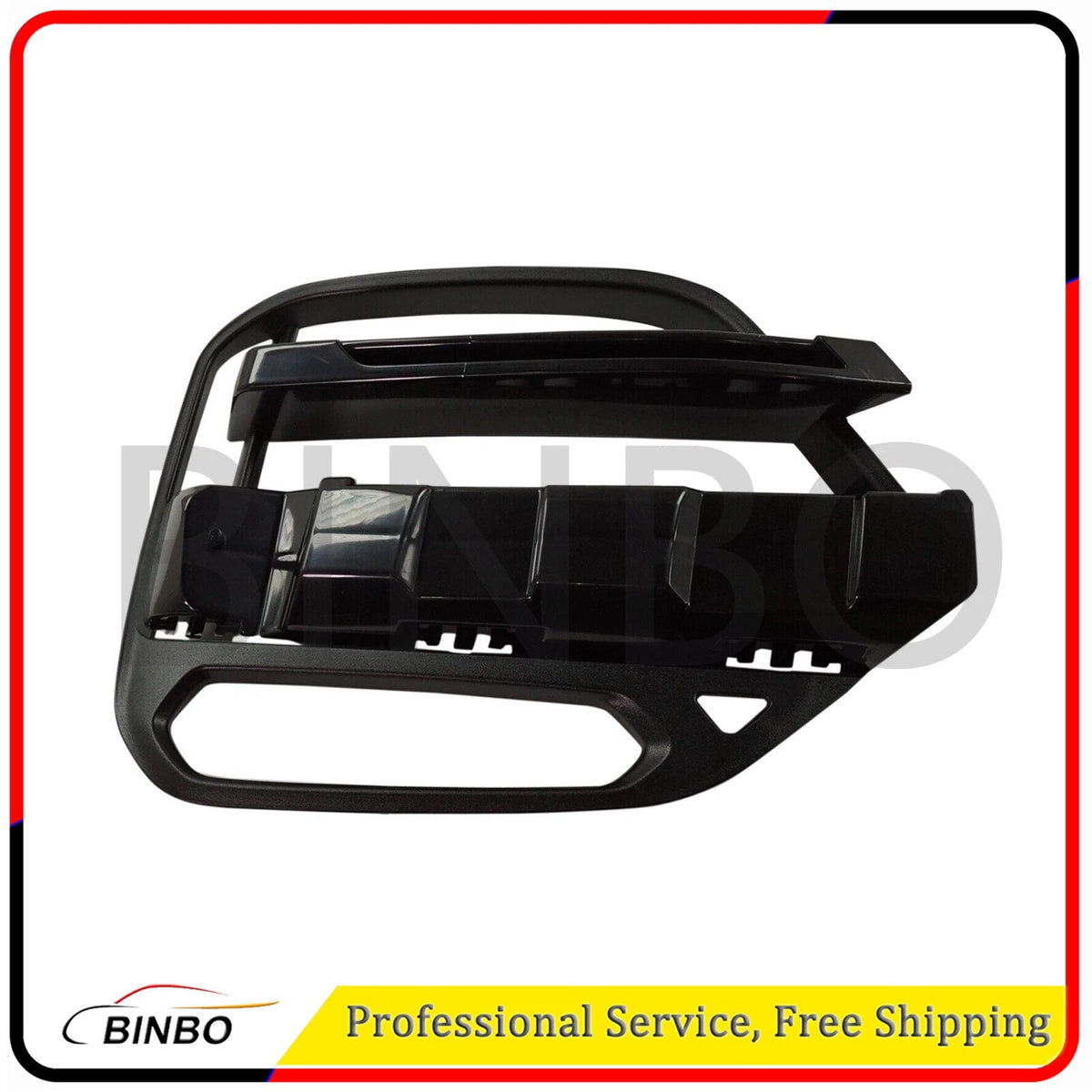 REPLACEMENT DRIVER LOWER BUMPER COVER GRILLE FOR 2018-2019 BMW X3 07FC0E-D4 - KOEEK