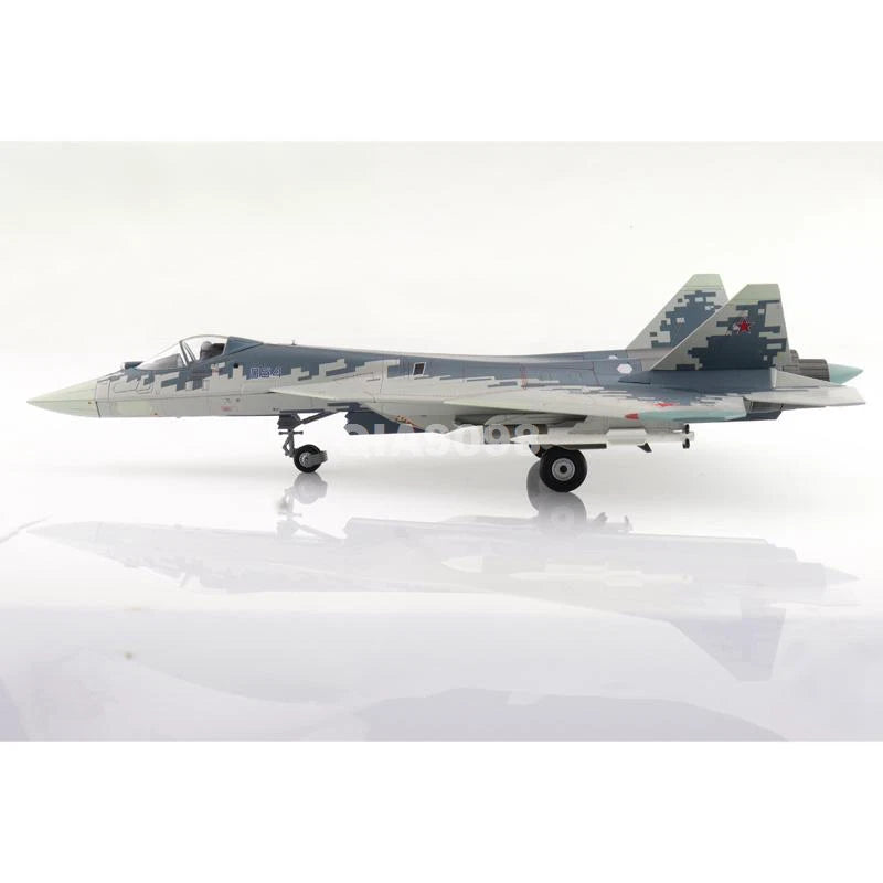 1/72 Scale Russian Sukhoi Su-57 "Felon" Stealth Fighter Diecast Metal Model 07FC0E-D4 - KOEEK