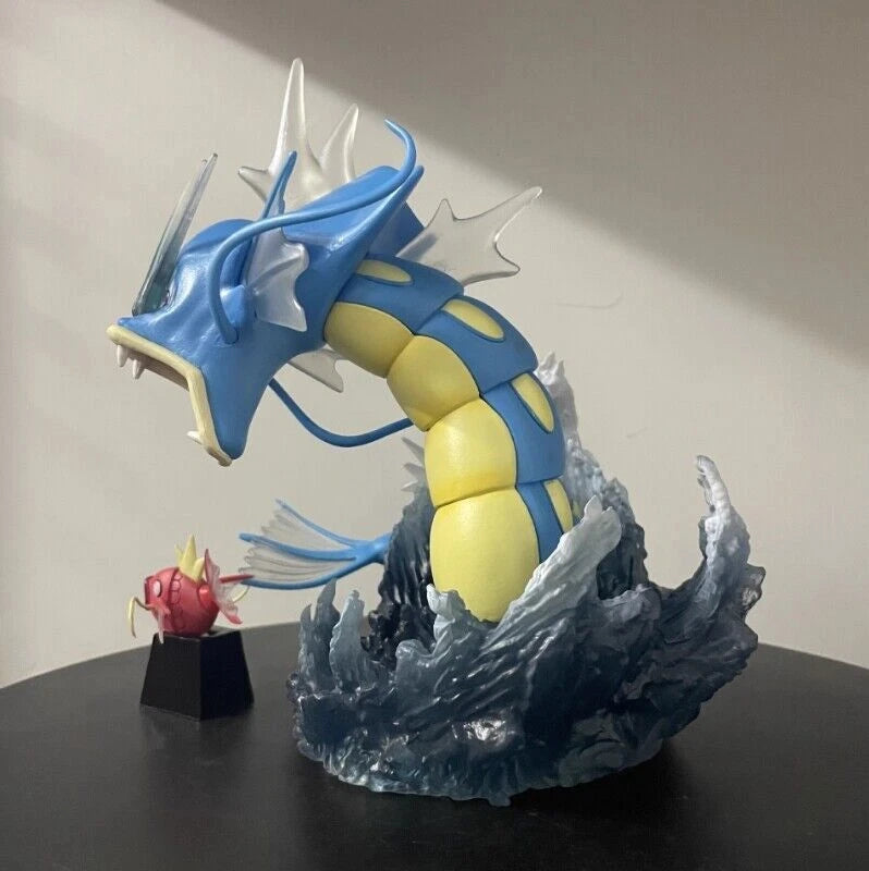 Anime Gyarados 8''/20cm PVC Figure Collection Model Toy Ornament  Boxed Gift 07FC0E-D4 - KOEEK
