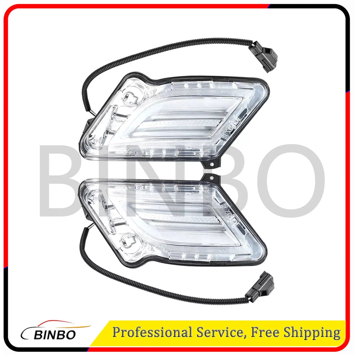 Front Left & Right Day Running Indicator Lamp /Light For Volvo S60 2011-2013 07FC0E-D4 - KOEEK