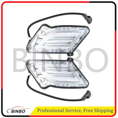 Front Left & Right Day Running Indicator Lamp /Light For Volvo S60 2011-2013 07FC0E-D4 - KOEEK