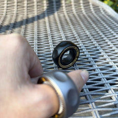 EDC Toy Fidget Spinner Mechanic Ring Fingertip Ratchet Stress Relief Fidget Gift 07FC0E-D4 - KOEEK