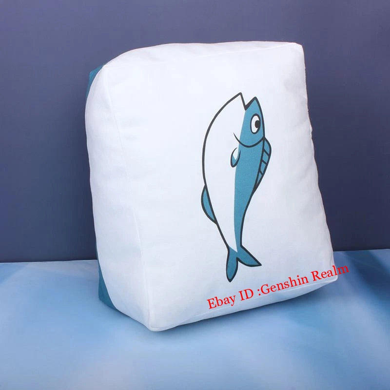 Anime Honkai: Star Rail Qingque Pillow Comfort Cushion Plush Toy Gift 27cm 07FC0E-D4 - KOEEK