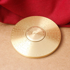 Brass Tai Chi Fidget Spinner Adult Metal EDC Toys Fidget ADHD Hand Spinner Gifts 07FC0E-D4 - KOEEK