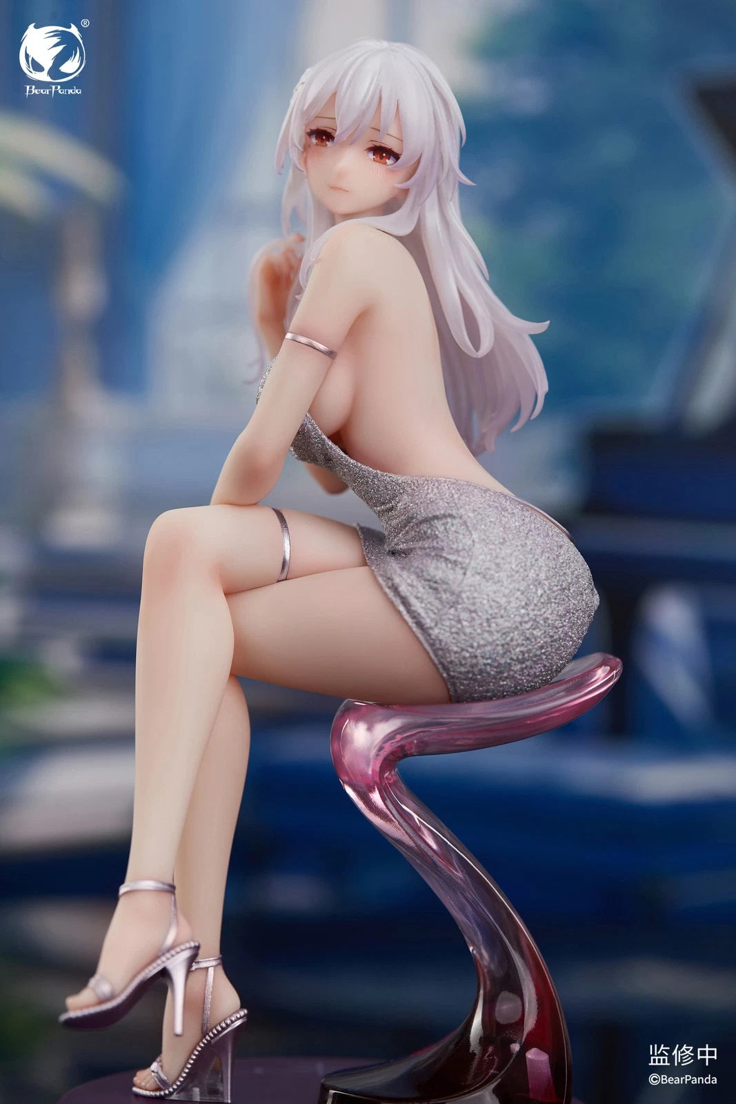 BearPanda FeintHear Selena Formal Dress Track Eyes  Anime PVC Figure BEARPANDA - KOEEK