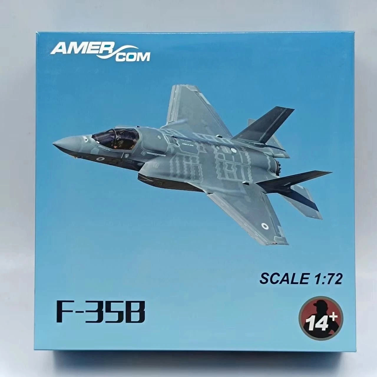 1:72 Diecast Military Model Royal Air Force F-35B Lightning II Fighter Aircraft 07FC0E-D4 - KOEEK